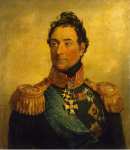 Dawe George Portrait of Alexander F. Langeron 1763-1831  - Hermitage